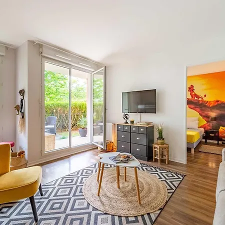 Appartement Lion King *