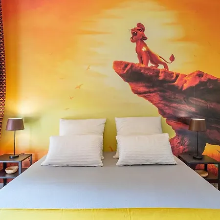 Lion King Disneyland Paris